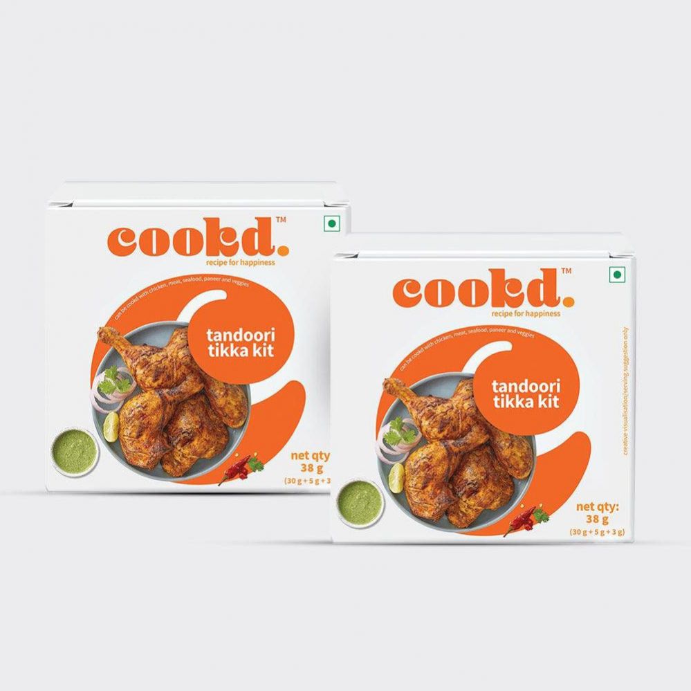 Cookd Tandoori Tikka Kit