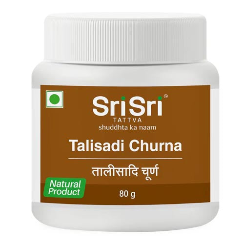 Sri Sri Tattva Talisadi Churna 
- Digestive & Respiratory Disturbances