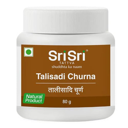 Sri Sri Tattva Talisadi Churna 
- Digestive & Respiratory Disturbances