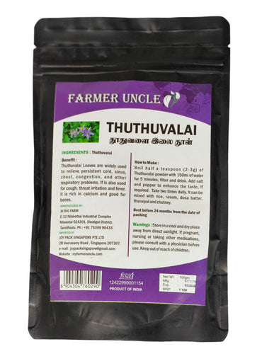 Farmer Uncle's Thuthuvallai Powder