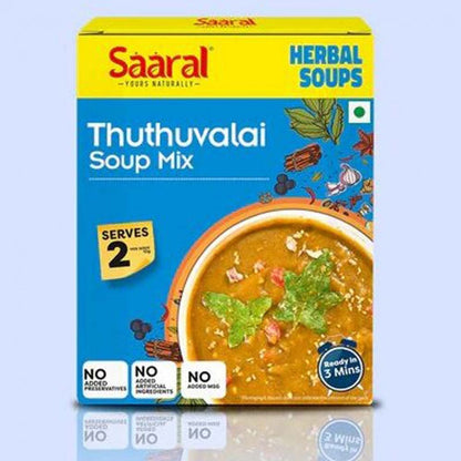 Saaral Thuthuvalai Soup