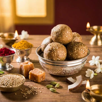 Kaashi Foods' Til Laddu