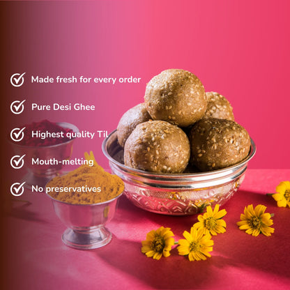 Kaashi Foods' Til Laddu
