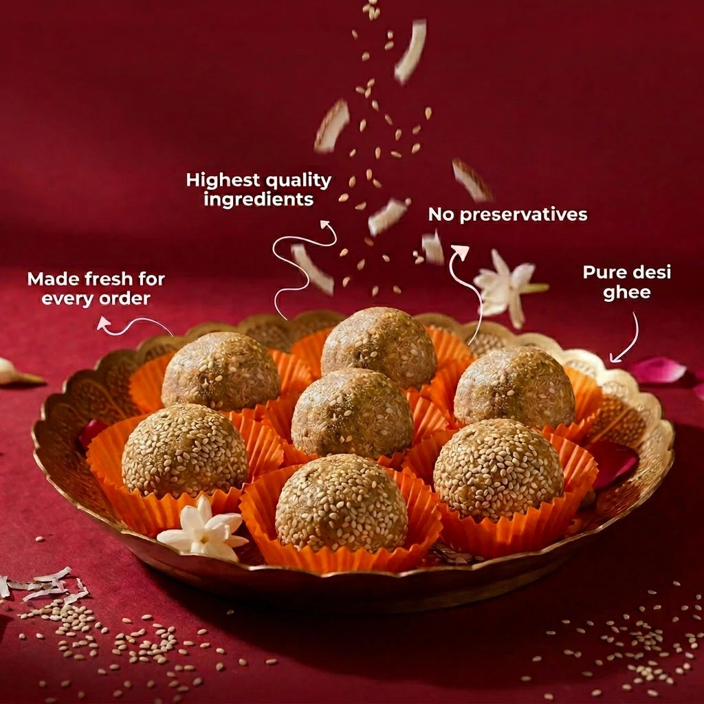 Kaashi Foods' Til Laddu