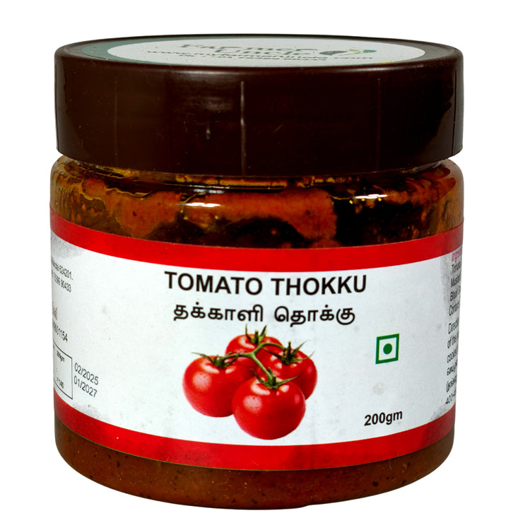 Farmer Uncle's Tomota Rice Paste