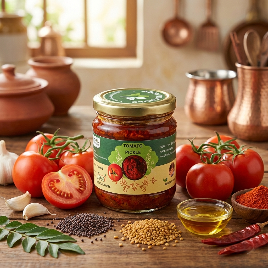 Abhi Ruchulu Tomato Pickle