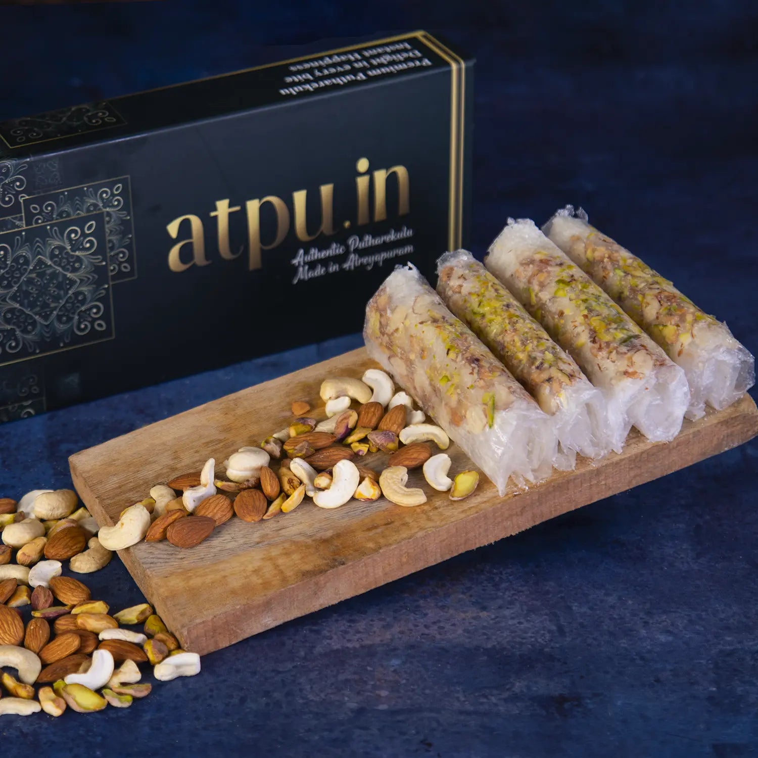 ATPU's Traditional Dry Fruits Putharekulu
