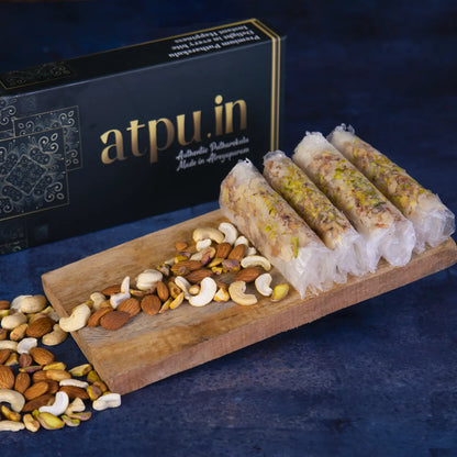 ATPU's Traditional Dry Fruits Putharekulu
