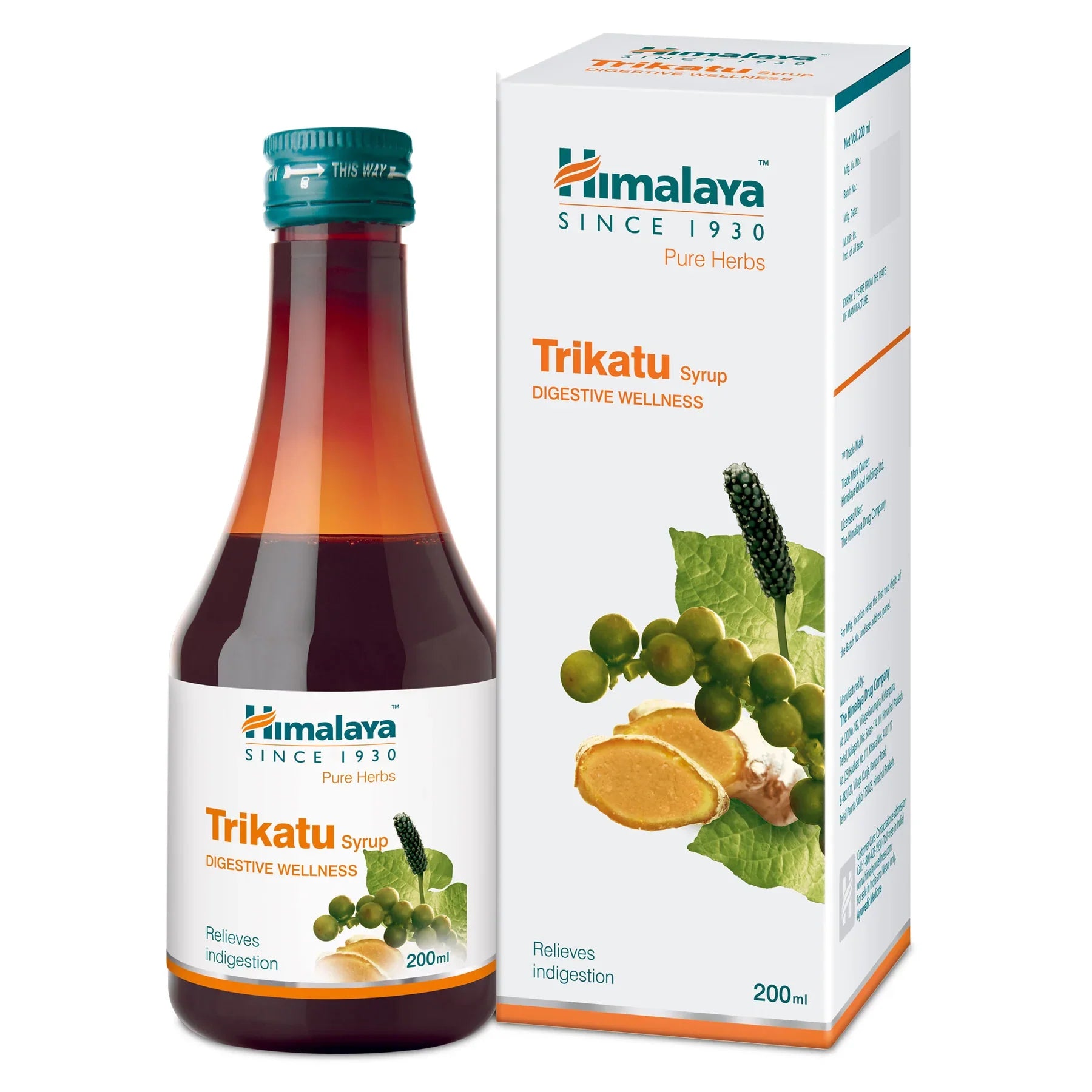 Himalaya's Trikatu Syrup