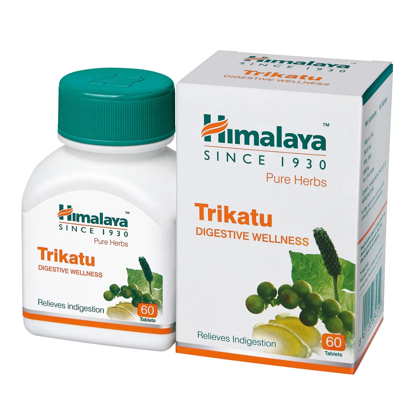 Himalaya's Trikatu Tabs