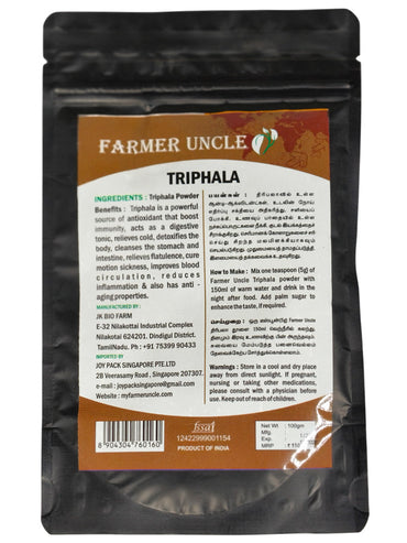 Farmer Uncle's Triphala Powder