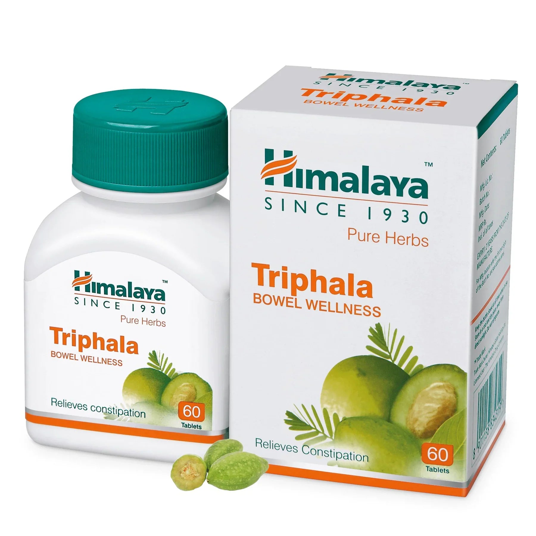 Himalaya's Triphala Tabs
