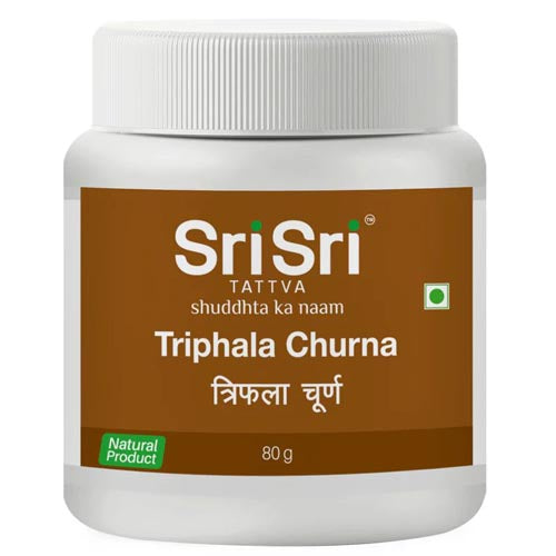 Sri Sri Tattva Triphala Churna - Good Digestion