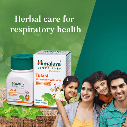 Himalaya's Tulasi Tabs