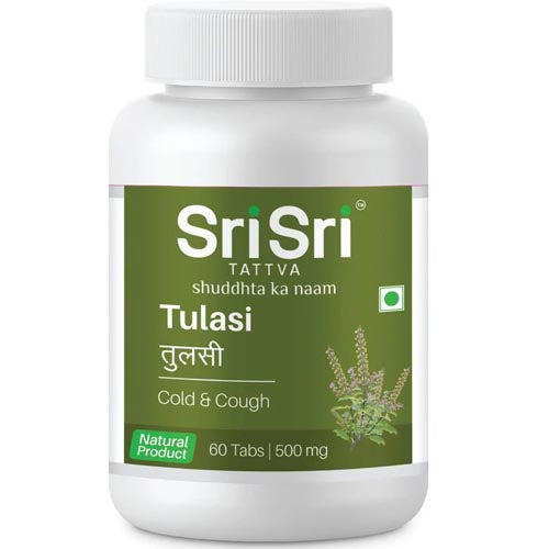 Sri Sri Tattva Tulasi - Cold & Cough