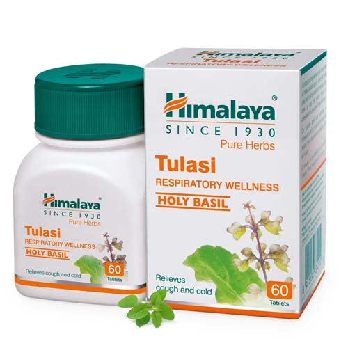 Himalaya's Tulasi Tabs