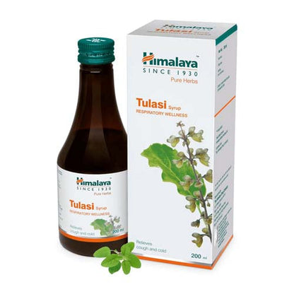 Himalaya's Tulasi Syrup