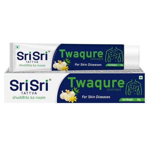 Sri Sri Tattva Twaqure Ointment - For Skin Diseases