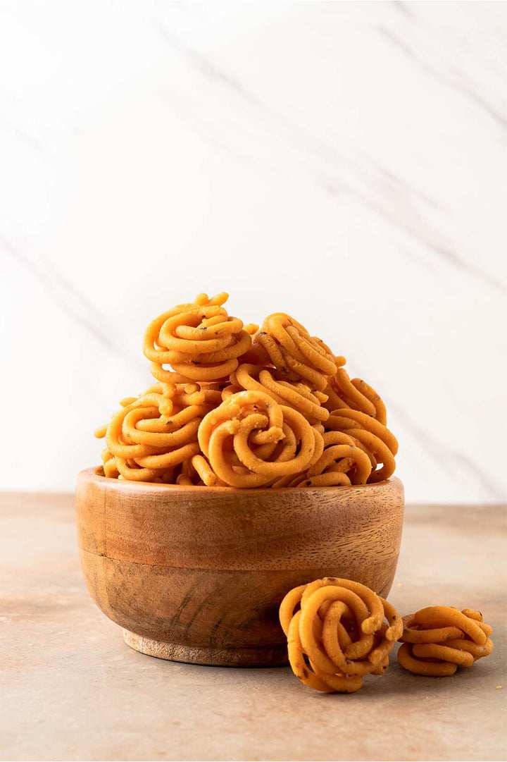 Aswin's Sweets Kara Thenkuzhal Murukku