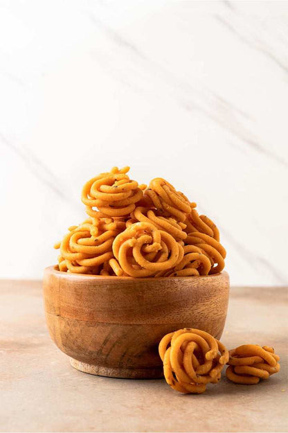 Aswin's Sweets Kara Thenkuzhal Murukku