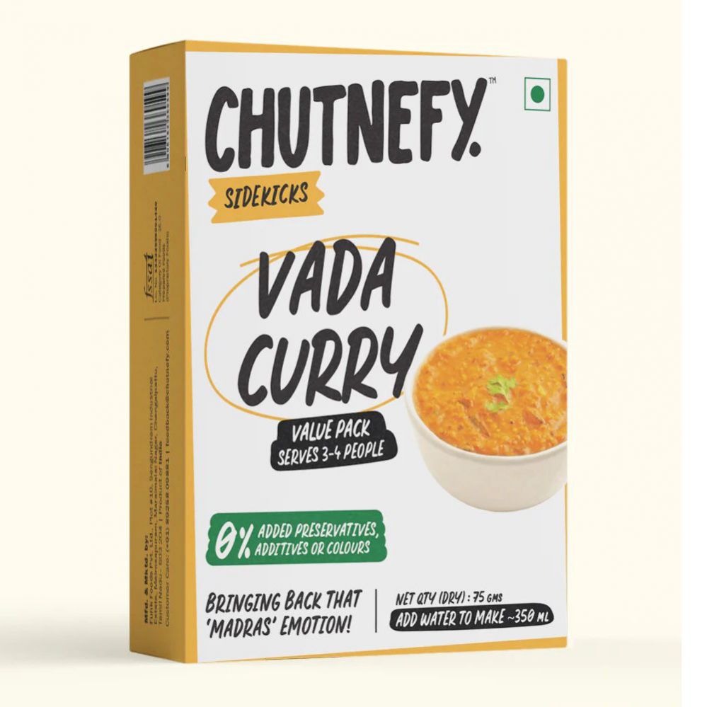 Chutnefy Vada curry
