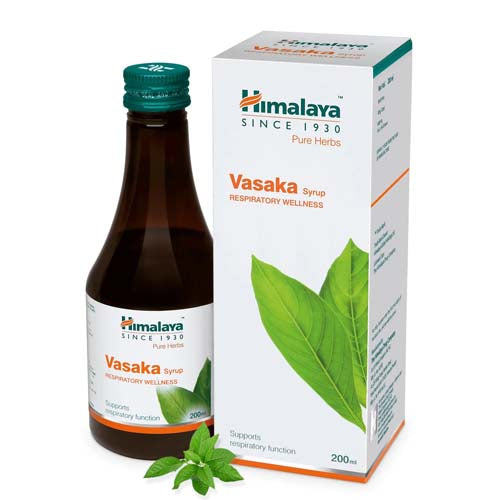 Himalaya's Vasaka Syrup