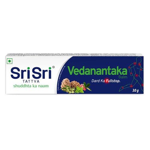 Sri Sri Tattva Vedanantaka Balm - Pain Relief