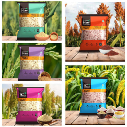 SomeMore Assorted Millet Vermicelli