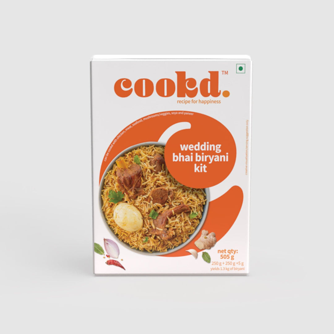 Cookd Wedding Bhai biriyani Kit