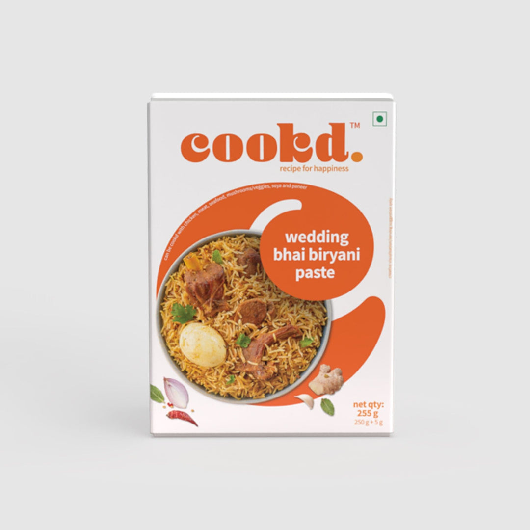 Cookd Wedding Bhai Biriyani Paste