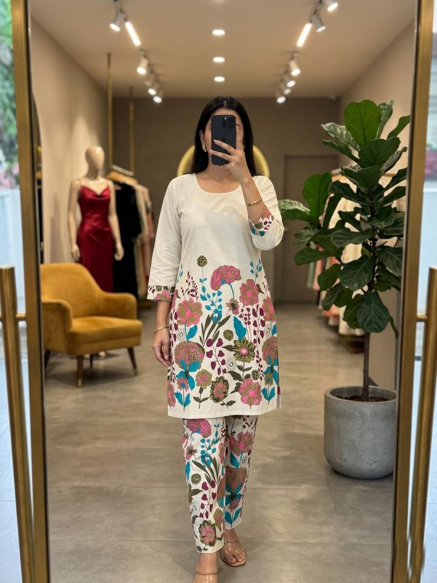 Desire Studio's Wildflower Cotton Flex Co-Ord Set