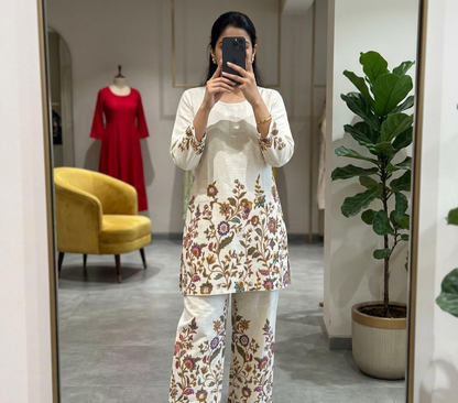 Desire Studio's Wildflower Cotton Flex Co-Ord Set