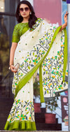Weaver Story Linen Cotton Saree Collection