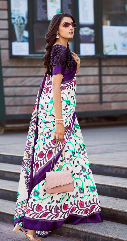 Weaver Story Linen Cotton Saree Collection