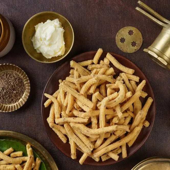 Sweet Karam Coffee Butter Murukku