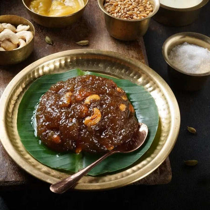 Sweet Karam Coffee Wheat Halwa