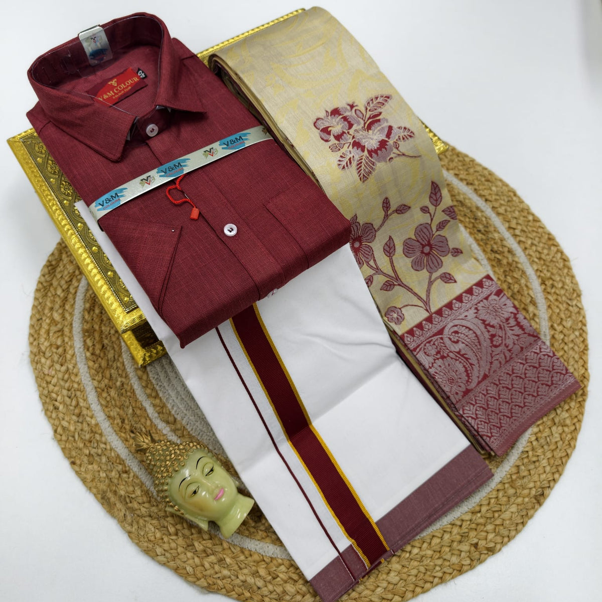 Elampillai Couple Combo - Brown