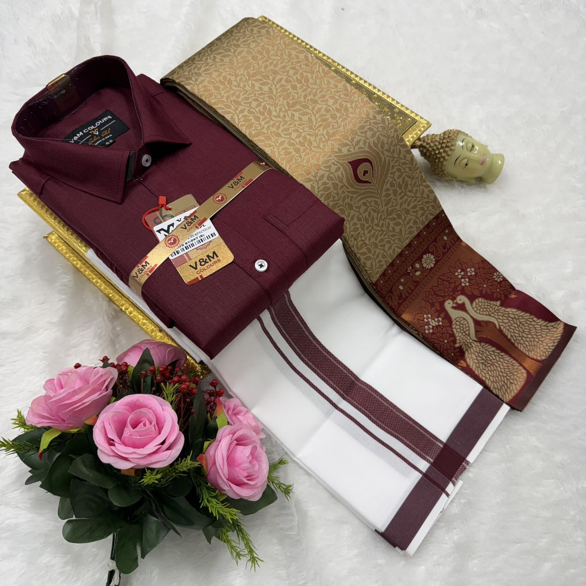 Elampillai Couple Combo - Brown