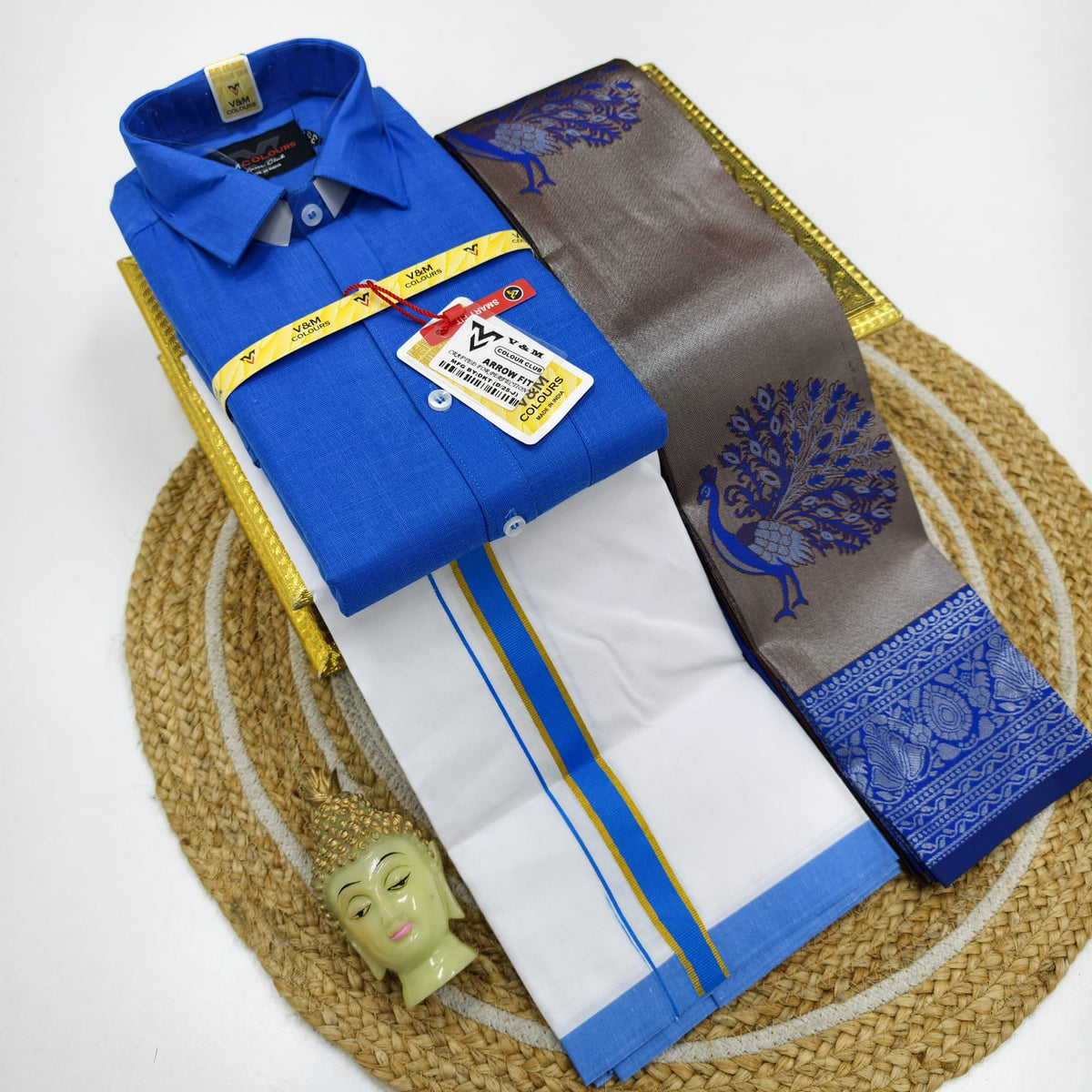 Elampillai Couple Combo - Blue