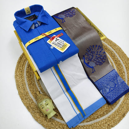 Elampillai Couple Combo - Blue