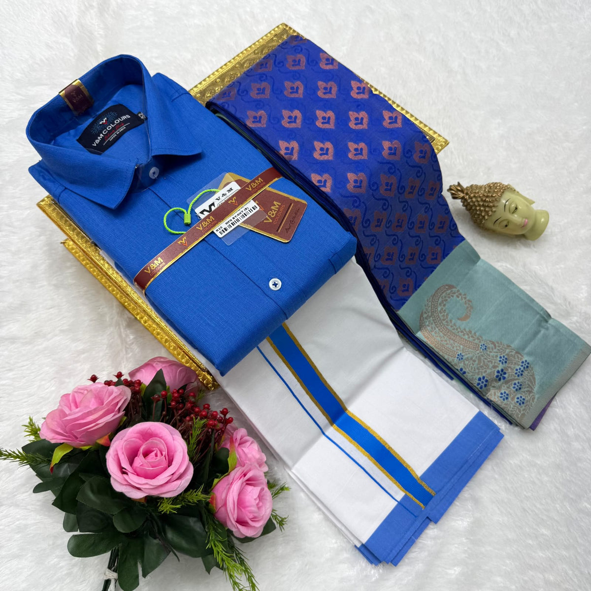 Elampillai Couple Combo - Blue