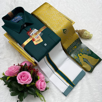 Elampillai Couple Combo - Green
