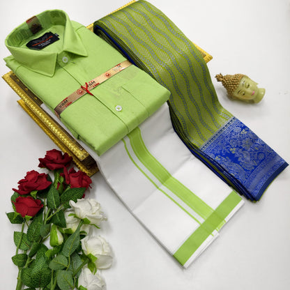 Elampillai Couple Combo - Green