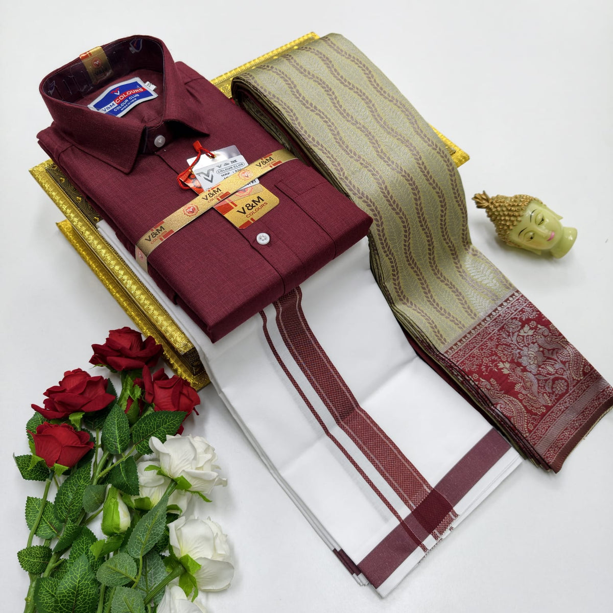 Elampillai Couple Combo - Brown