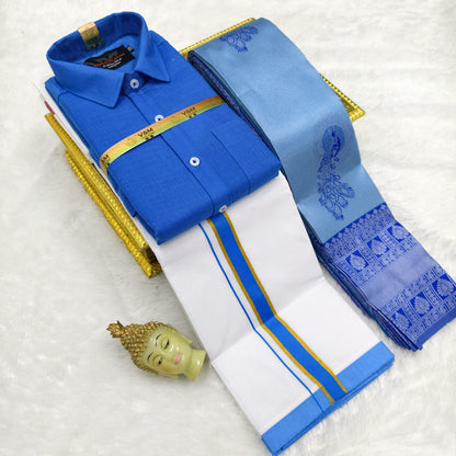 Elampillai Couple Combo - Blue