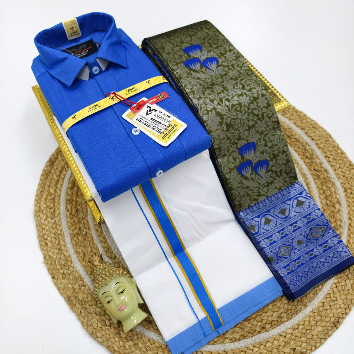 Elampillai Couple Combo - Blue