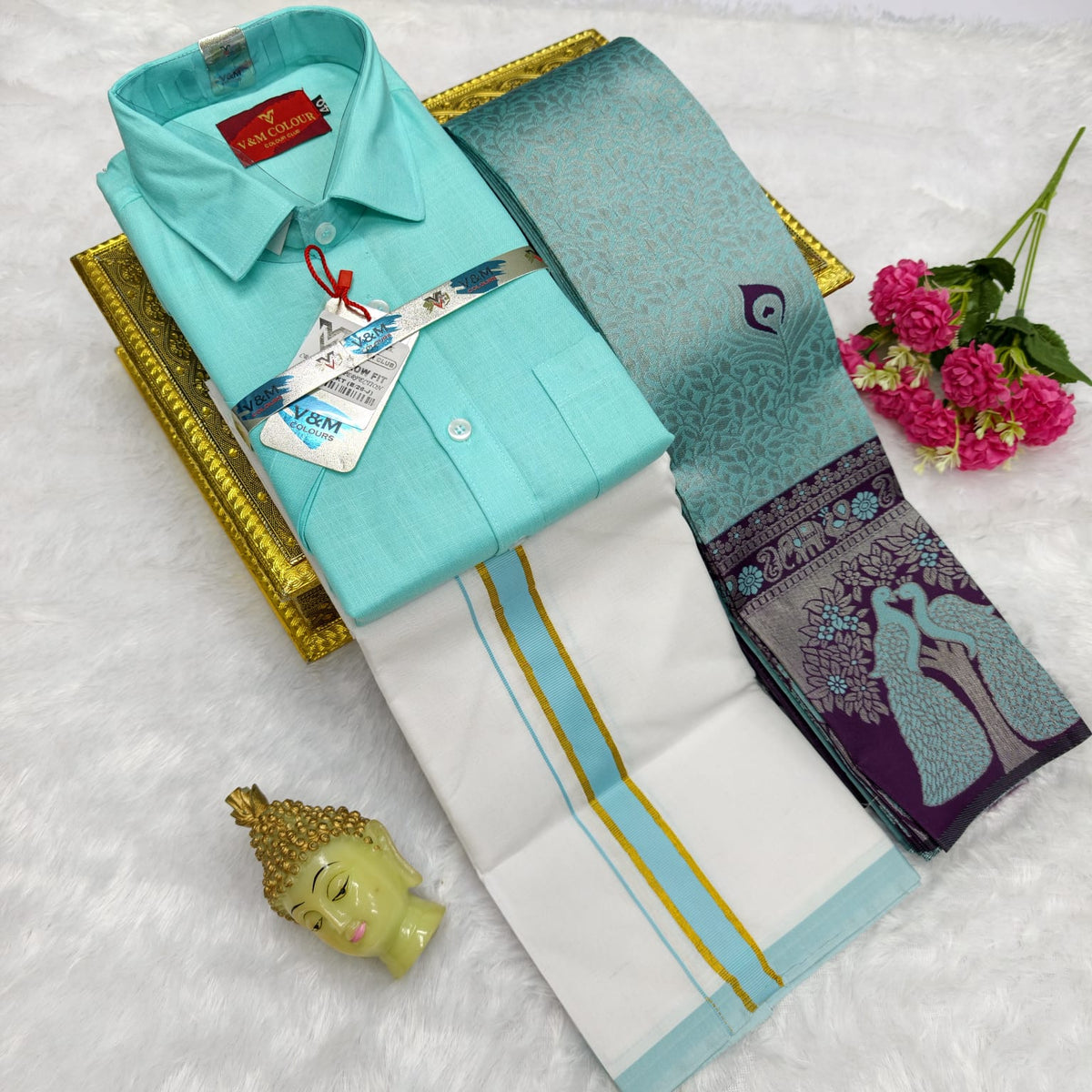 Elampillai Couple Combo - Blue