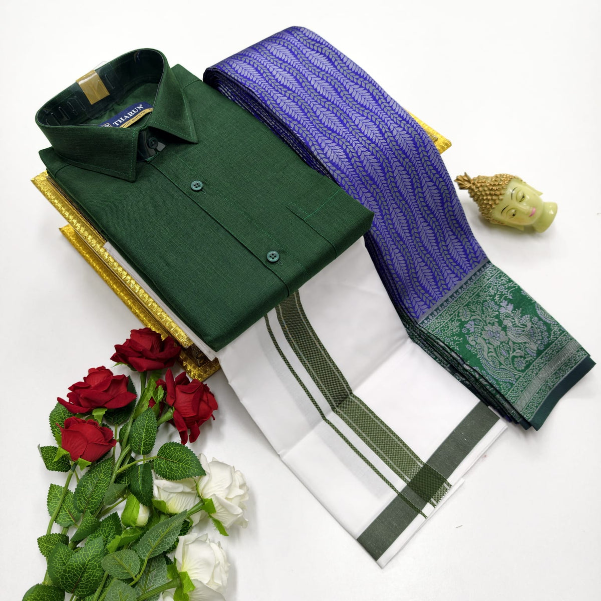 Elampillai Couple Combo - Green