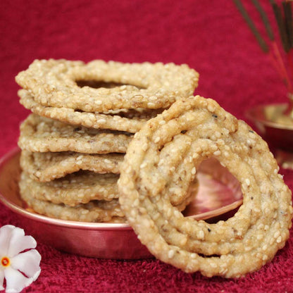 Agra Sweets Banjara's White Sakinalu