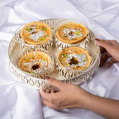 Gudmishri Whole Wheat Mini Mishri Chasni Ghewar